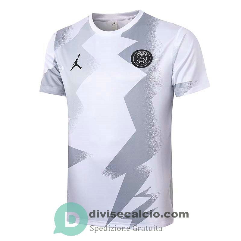 Maglia PSG x Jordan Training White 2020/2021